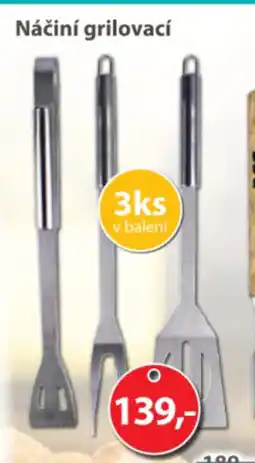 Kitos Náčiní grilovací nabídka