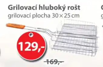 Kitos Grilovací hluboký rošt nabídka