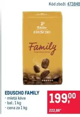 Makro Eduscho family nabídka