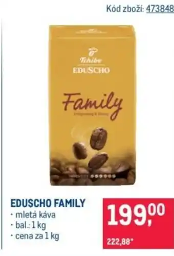 Makro Eduscho family nabídka