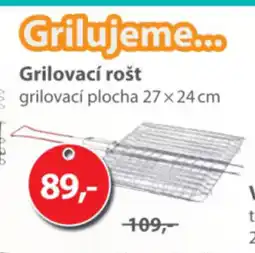 Kitos Grilovací rošt nabídka
