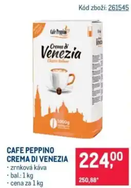 Makro Cafe peppino crema di venezia nabídka