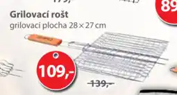 Kitos Grilovací rošt nabídka