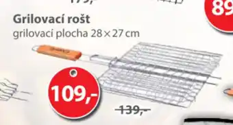 Kitos Grilovací rošt nabídka
