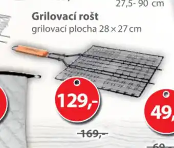 Kitos Grilovací rošt nabídka