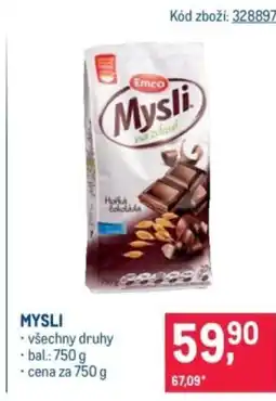 Makro Mysli nabídka