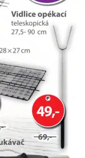 Kitos Vidlice opékací nabídka