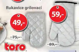 Kitos Rukavice grilovací nabídka