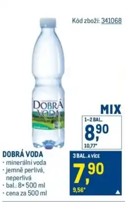 Makro DOBRÁ VODA nabídka
