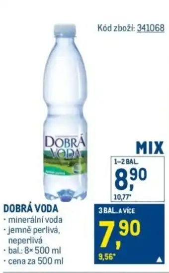 Makro DOBRÁ VODA nabídka