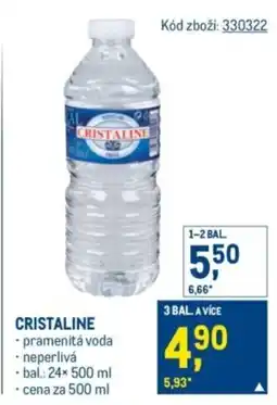Makro CRISTALINE nabídka