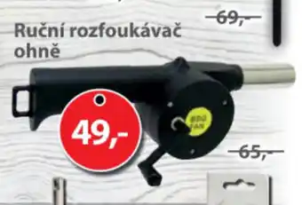 Kitos Ruční rozfoukávač ohně nabídka