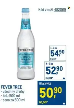 Makro FEVER TREE nabídka