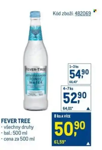 Makro FEVER TREE nabídka