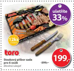 Kitos TORO Steakový příbor sada pro 6 osob nabídka
