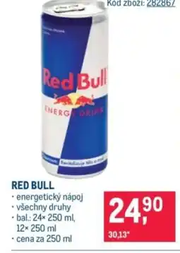 Makro RED BULL nabídka