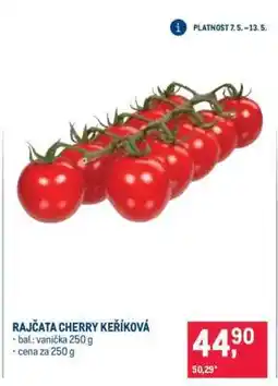 Makro Rajčata Cherry keříková nabídka