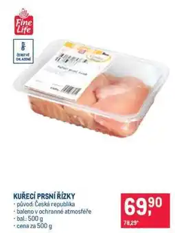 Makro Kuřecí prsní řízky nabídka
