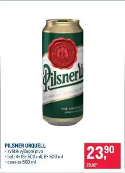 Makro Pilsner Urquell nabídka