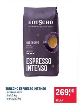 Makro Eduscho Espresso Intenso nabídka