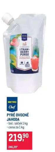 Makro PYRÉ OVOCNÉ JAHODA nabídka