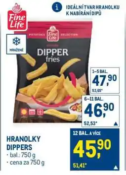 Makro Hranolky Dippers nabídka