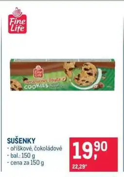 Makro Sušenky nabídka