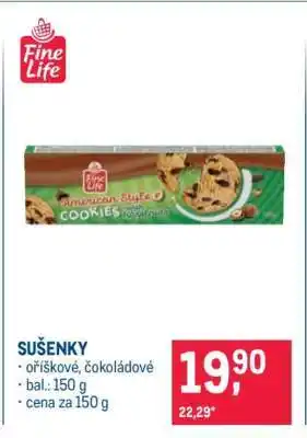 Makro Sušenky nabídka