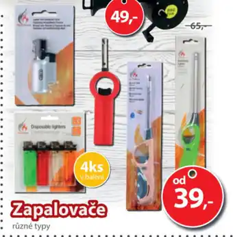 Kitos Zapalovače nabídka