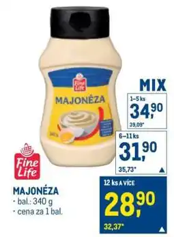 Makro Majonéza nabídka
