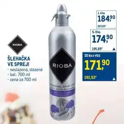 Makro Šlehačka ve spreji nabídka