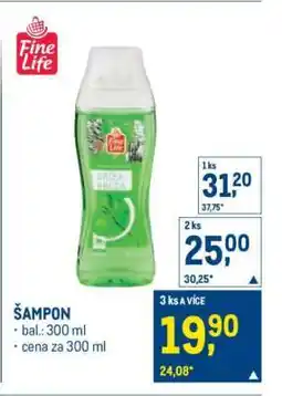 Makro ŠAMPON nabídka