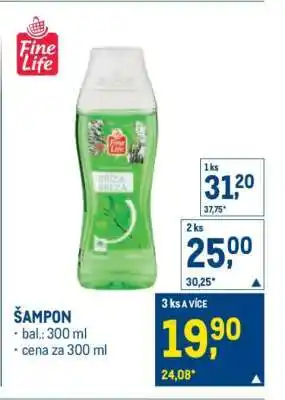 Makro ŠAMPON nabídka