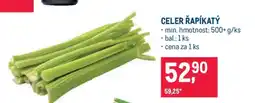Makro Celer řapíkatý nabídka