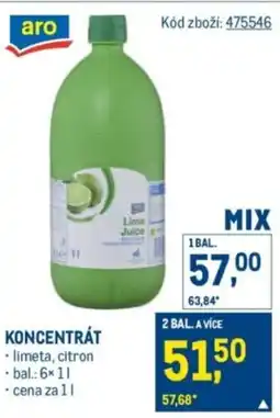 Makro KONCENTRÁT nabídka
