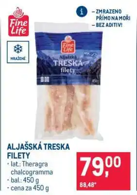 Makro Aljašská treska filety nabídka