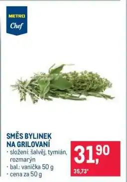 Makro SMĚS BYLINEK NA GRILOVÁNÍ nabídka