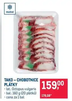 Makro TAKO – CHOBOTNICE PLÁTKY nabídka