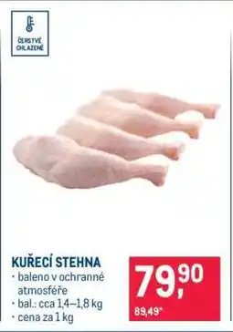 Makro Kuřecí stehna nabídka