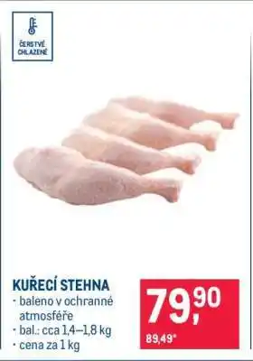 Makro Kuřecí stehna nabídka