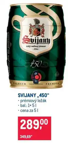 Makro SVIJANY „450“ nabídka