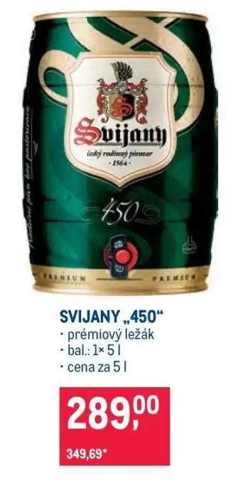 Makro SVIJANY „450“ nabídka