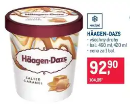 Makro Häagen Dazs nabídka