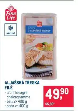 Makro Aljašská treska filé nabídka