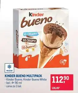 Makro KINDER BUENO MULTIPACK nabídka