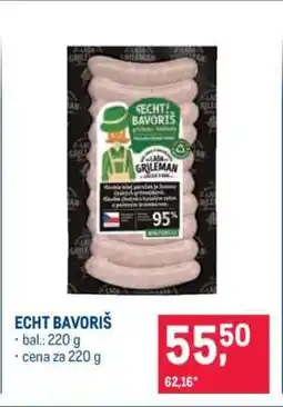 Makro Echt Bavoriš nabídka