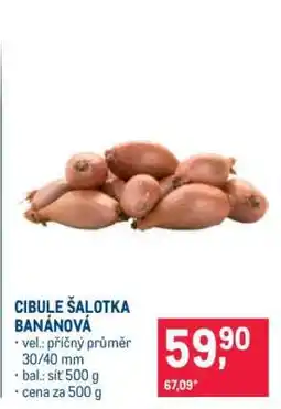 Makro Cibule šalotka banánová nabídka