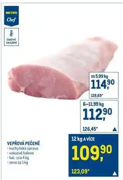 Makro VEPŘOVÁ PEČENĚ nabídka