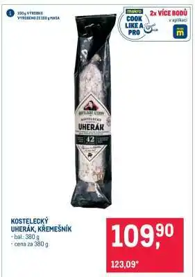 Makro Kostelecký Uherák, Křemešník nabídka
