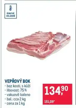 Makro Vepřový bok nabídka